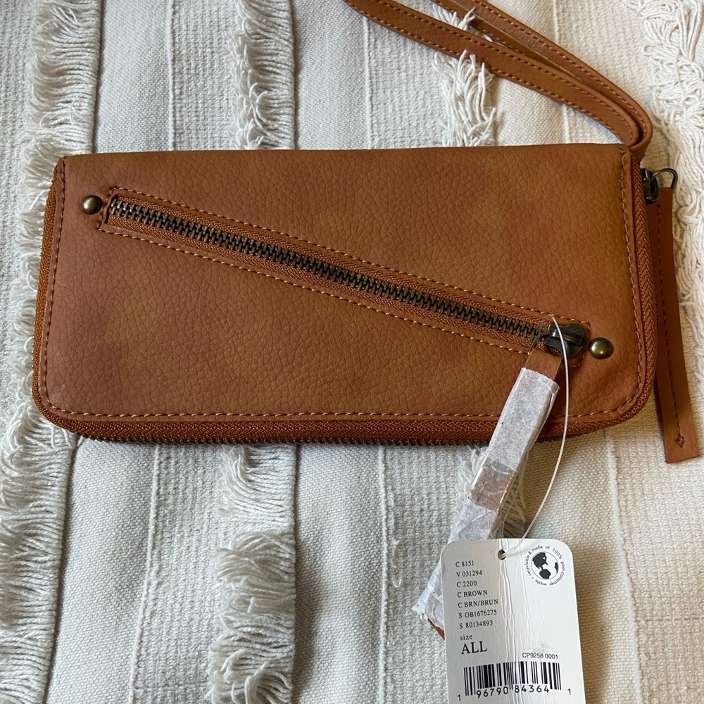 Free People Vegan Leather Wallet
